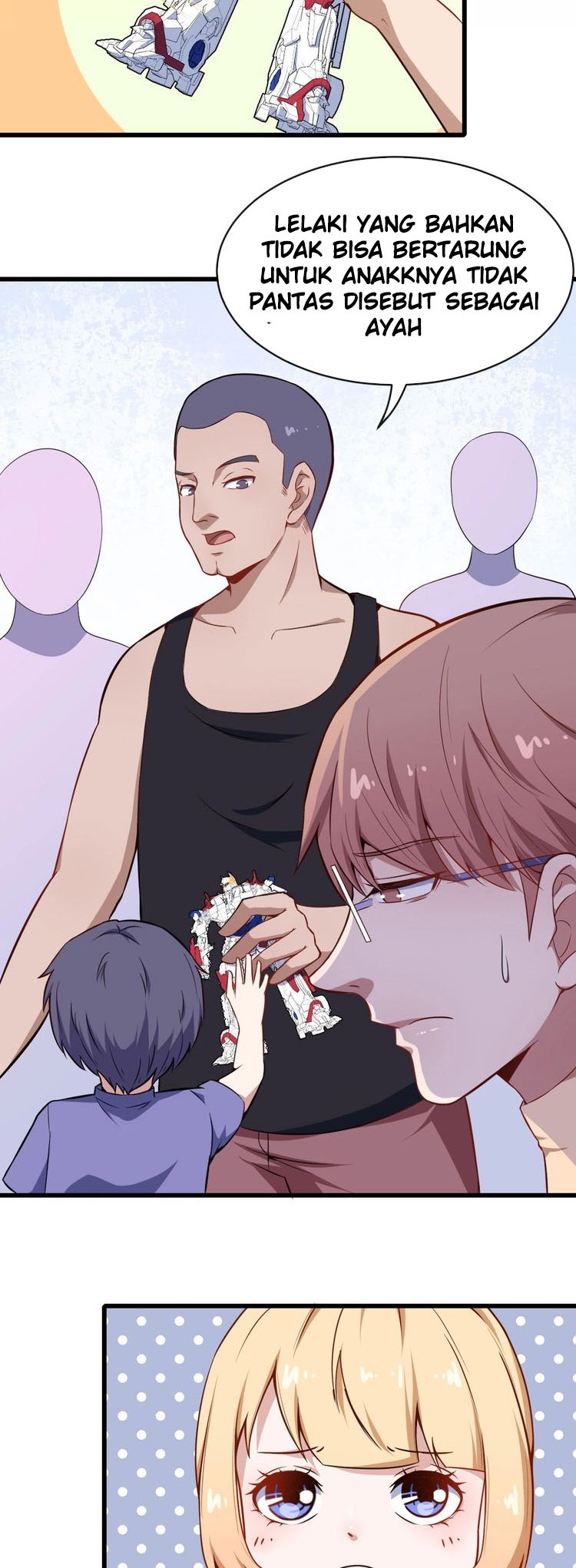 Daddy From Hell Chapter 28 Gambar 23